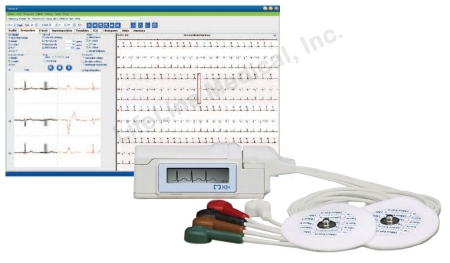 Holter Analysis System Software, Vision Express  .. .  .  